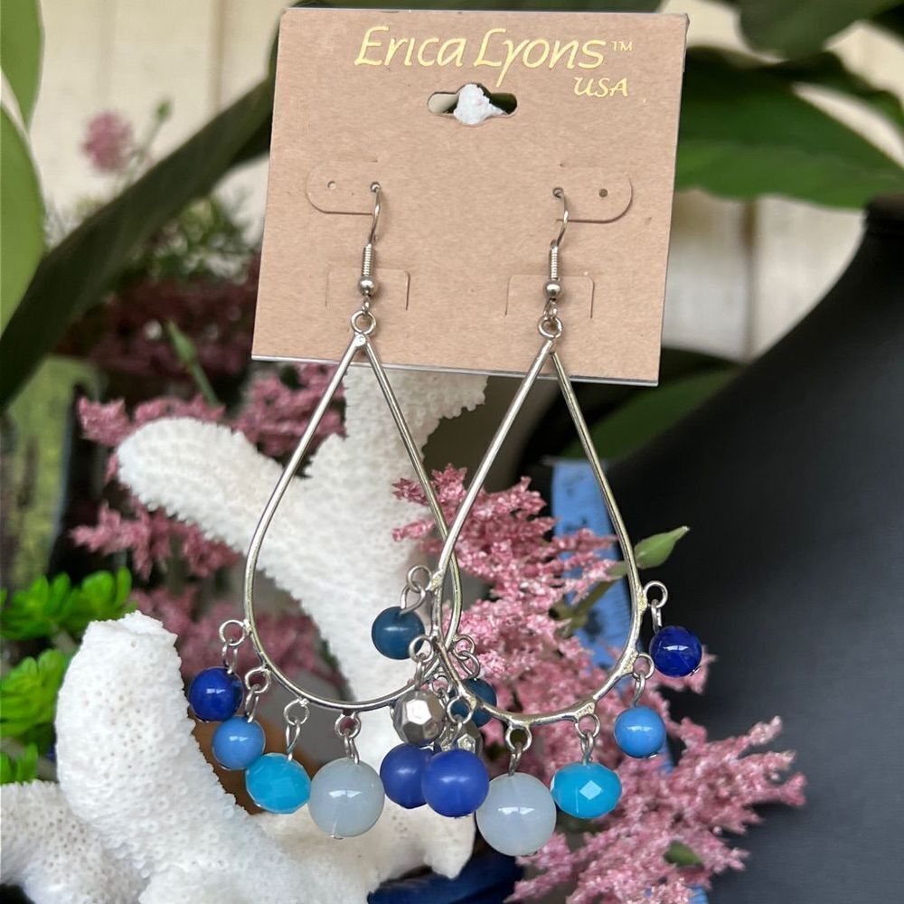 Erica Lyons Fashion Earrings $16ea / 3 for $25